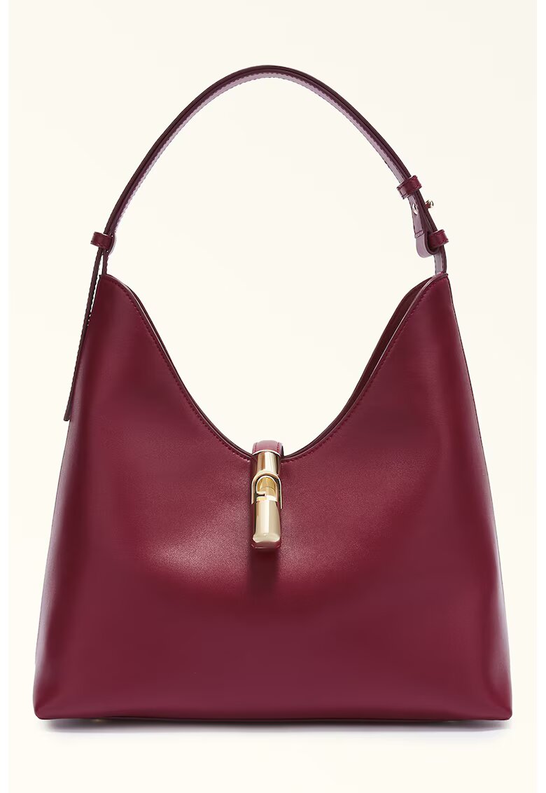 Furla Кожена чанта Goccia