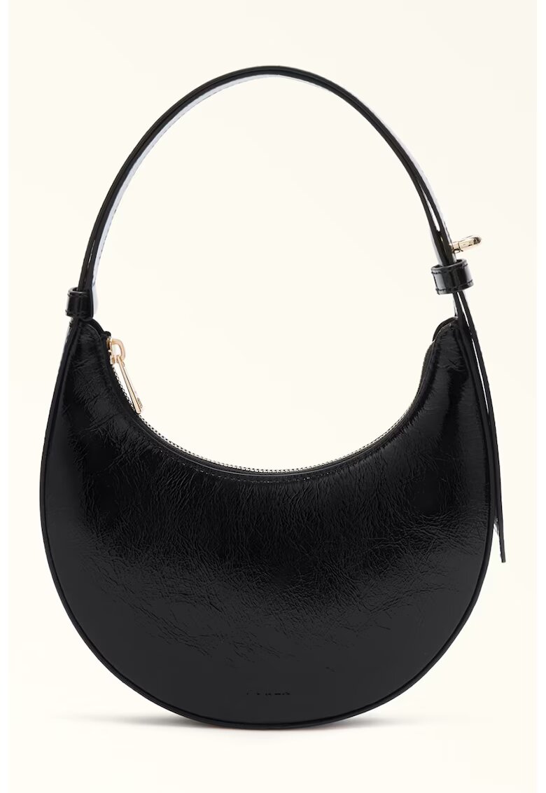 Furla Кожена чанта Half-Moon