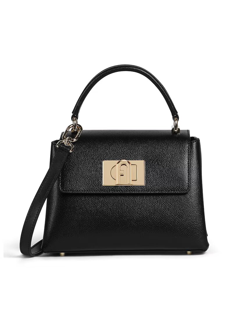 Furla Кожена чанта през рамо 1927 - Кралско Синьо/Син
