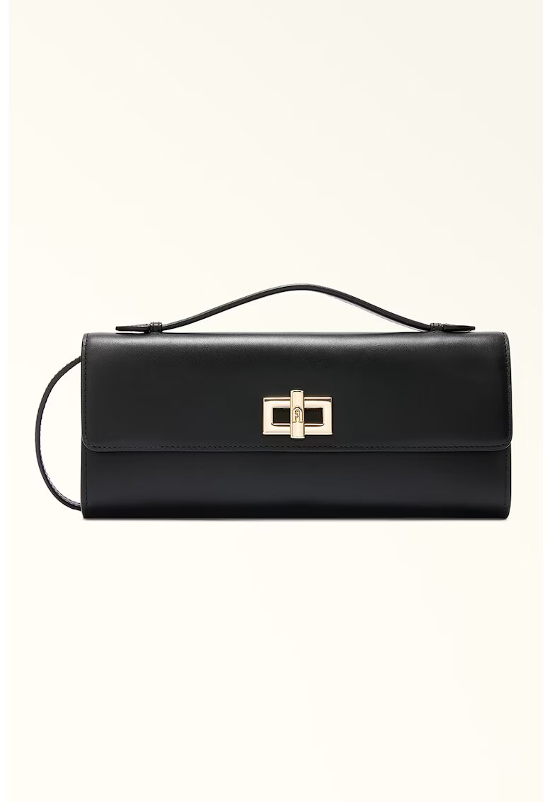 Furla Кожена чанта през рамо Clara