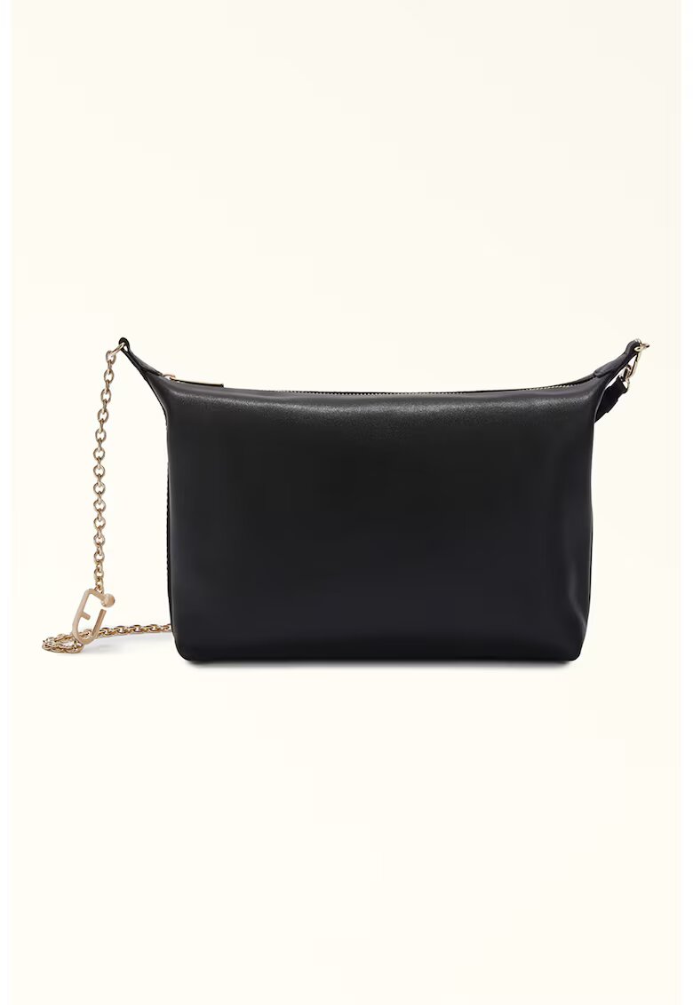 Furla Кожена чанта през рамо Nuvola
