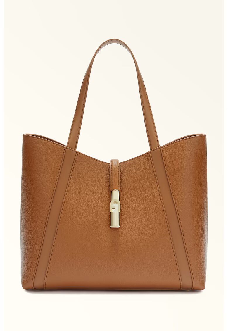 Furla Кожена чанта Tote Goccia
