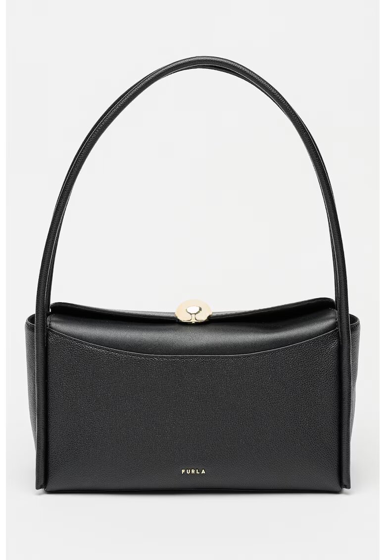 Furla Кожена чанта за рамо Boxy Nicole
