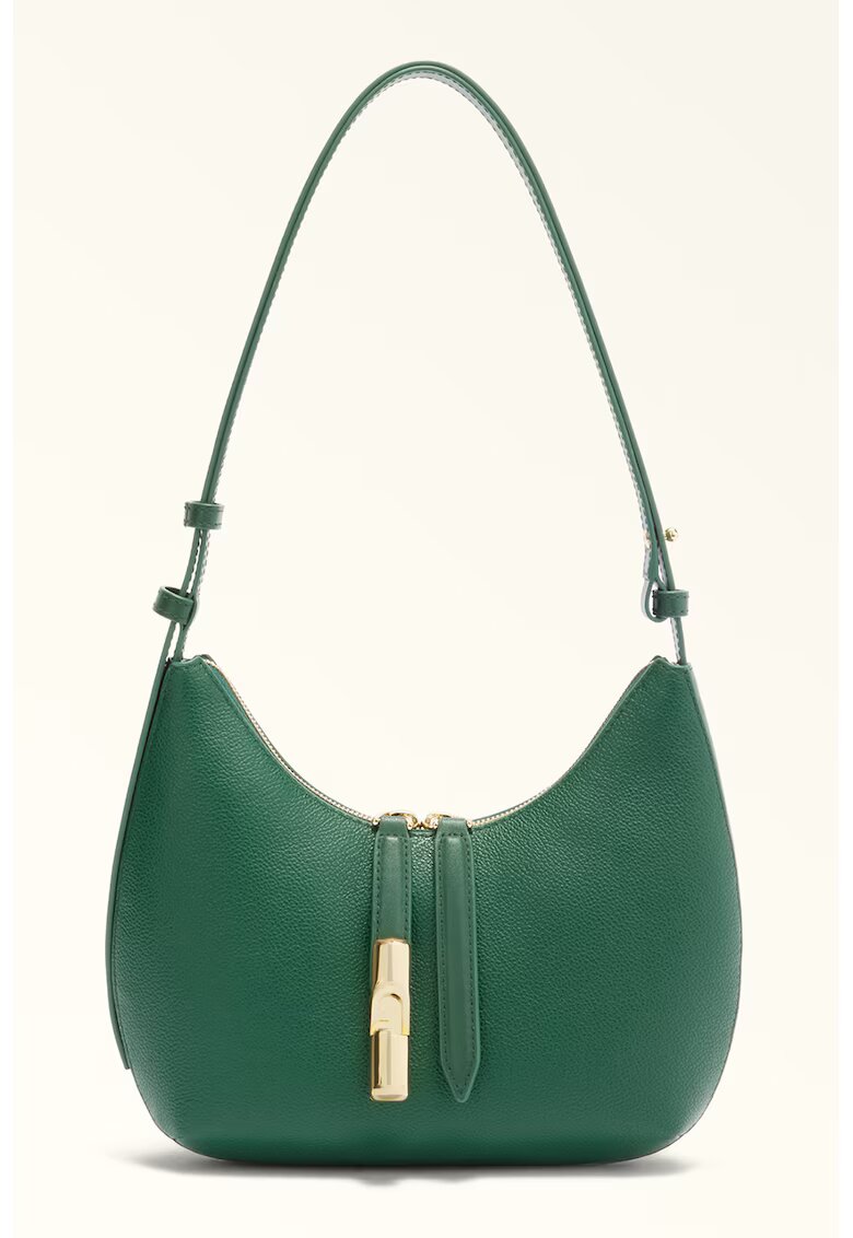 Furla Кожена чанта за рамо Goccia