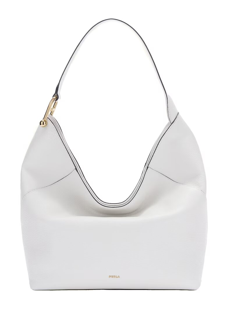 Furla Кожена хобо чанта Silvana Pro