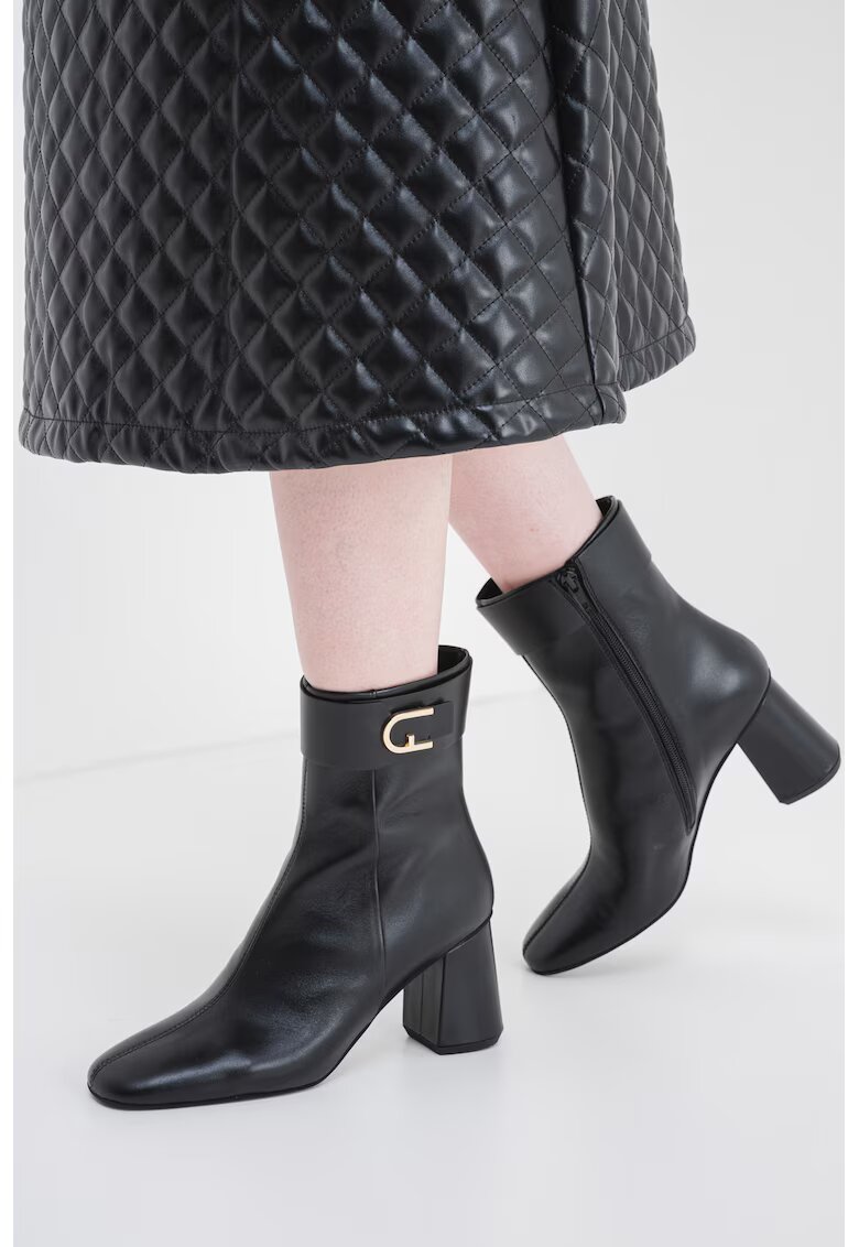 Furla Кожени боти Chic