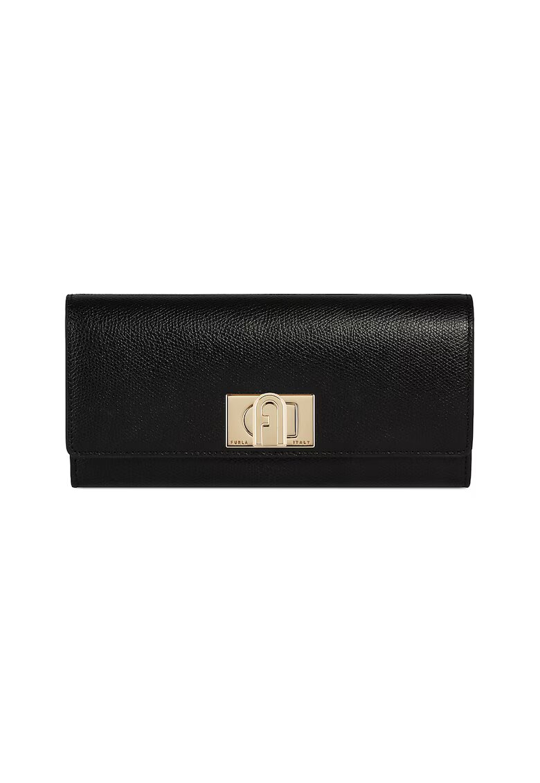 Furla Портмоне 1927 XL с двойно прегъване и метално лого