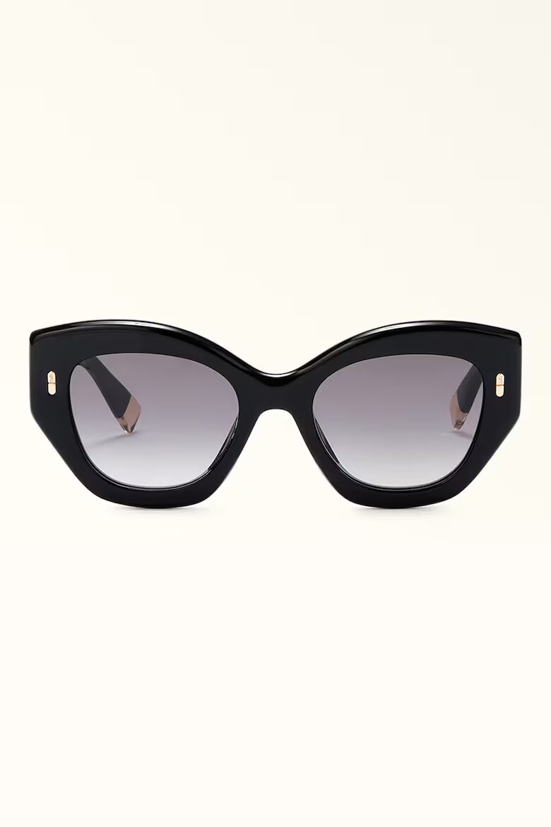 Furla Слънчеви очила Cat-Eye Златист/Черен