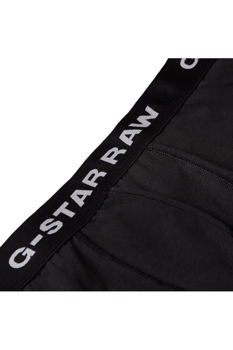 G-STAR Боксерки с памук - 3 чифта Черен