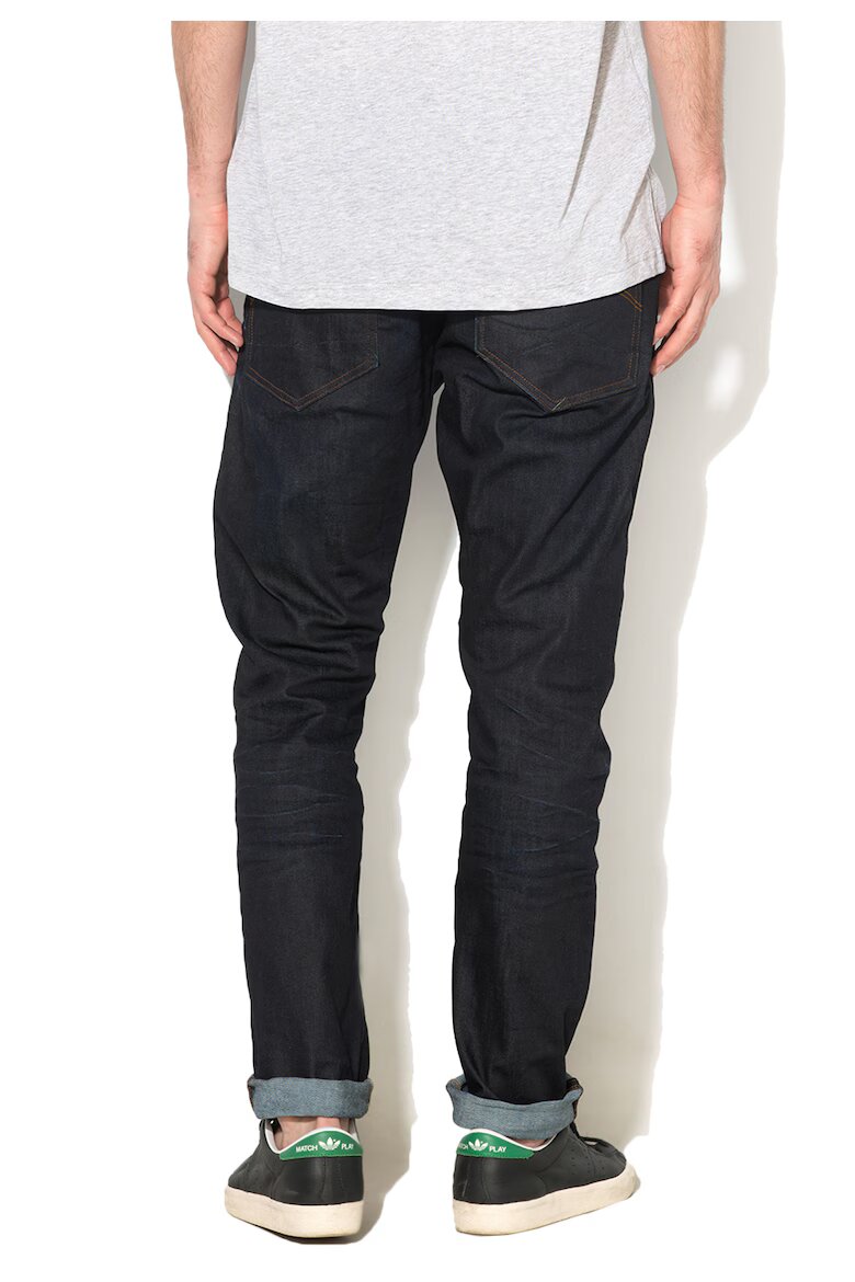 G-STAR Дънки 3301 Man Dark Indigo със стеснен крачол