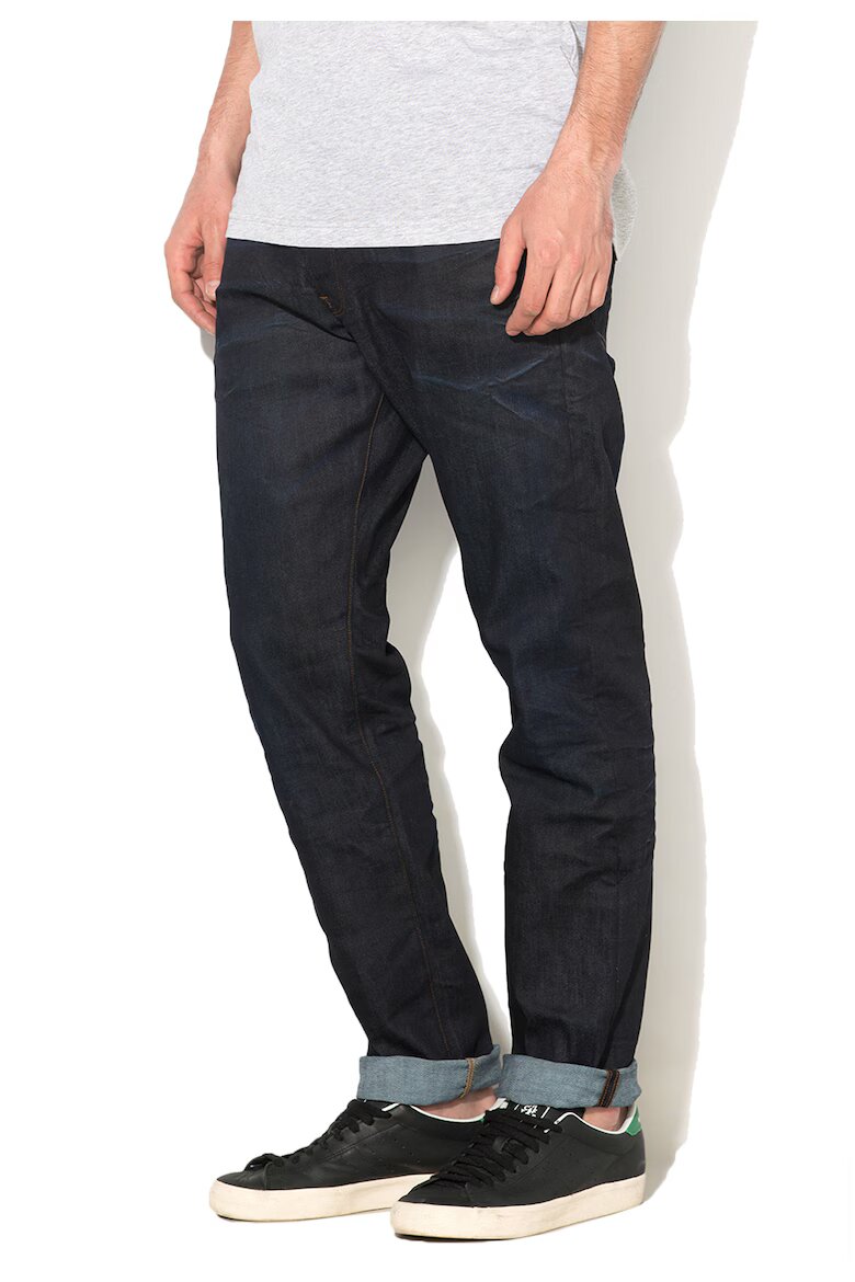 G-STAR Дънки 3301 Man Dark Indigo със стеснен крачол