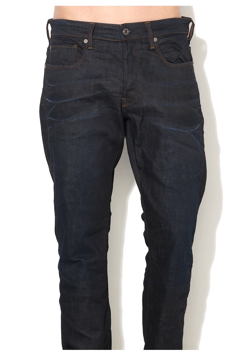 G-STAR Дънки 3301 Man Dark Indigo със стеснен крачол
