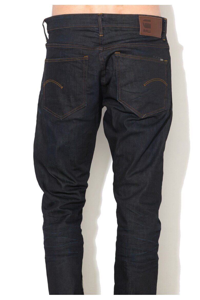 G-STAR Дънки 3301 Man Dark Indigo със стеснен крачол