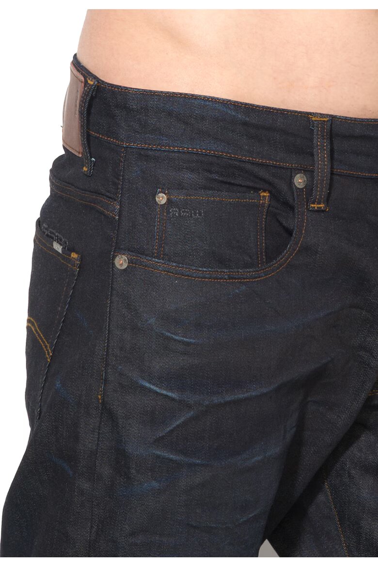 G-STAR Дънки 3301 Man Dark Indigo със стеснен крачол