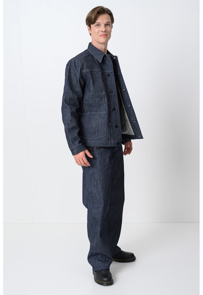 G-STAR Дънков шакет Selvedge с пришит джоб