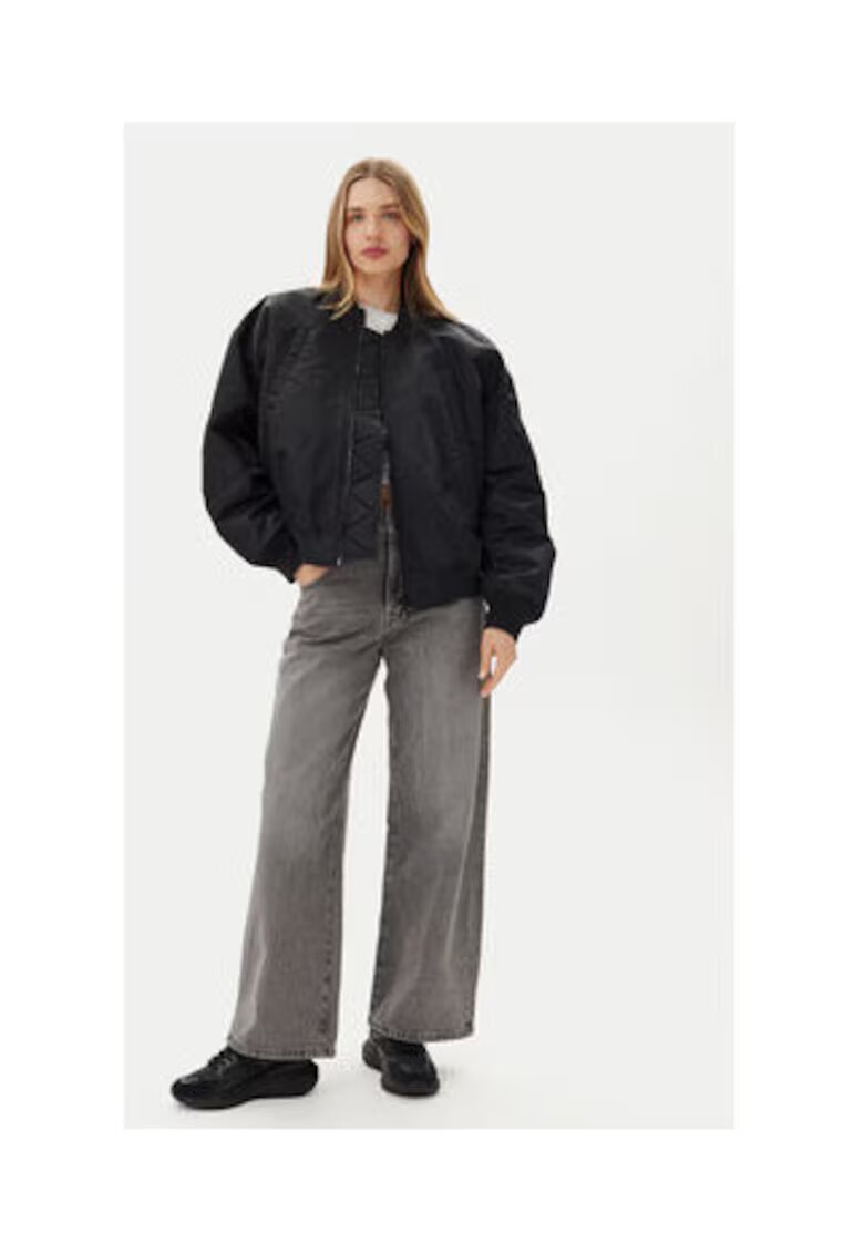 G-Star Raw Бомбър яке G STAR RAW - модел Macro Balloon - черно - 100% рециклиран полиамид