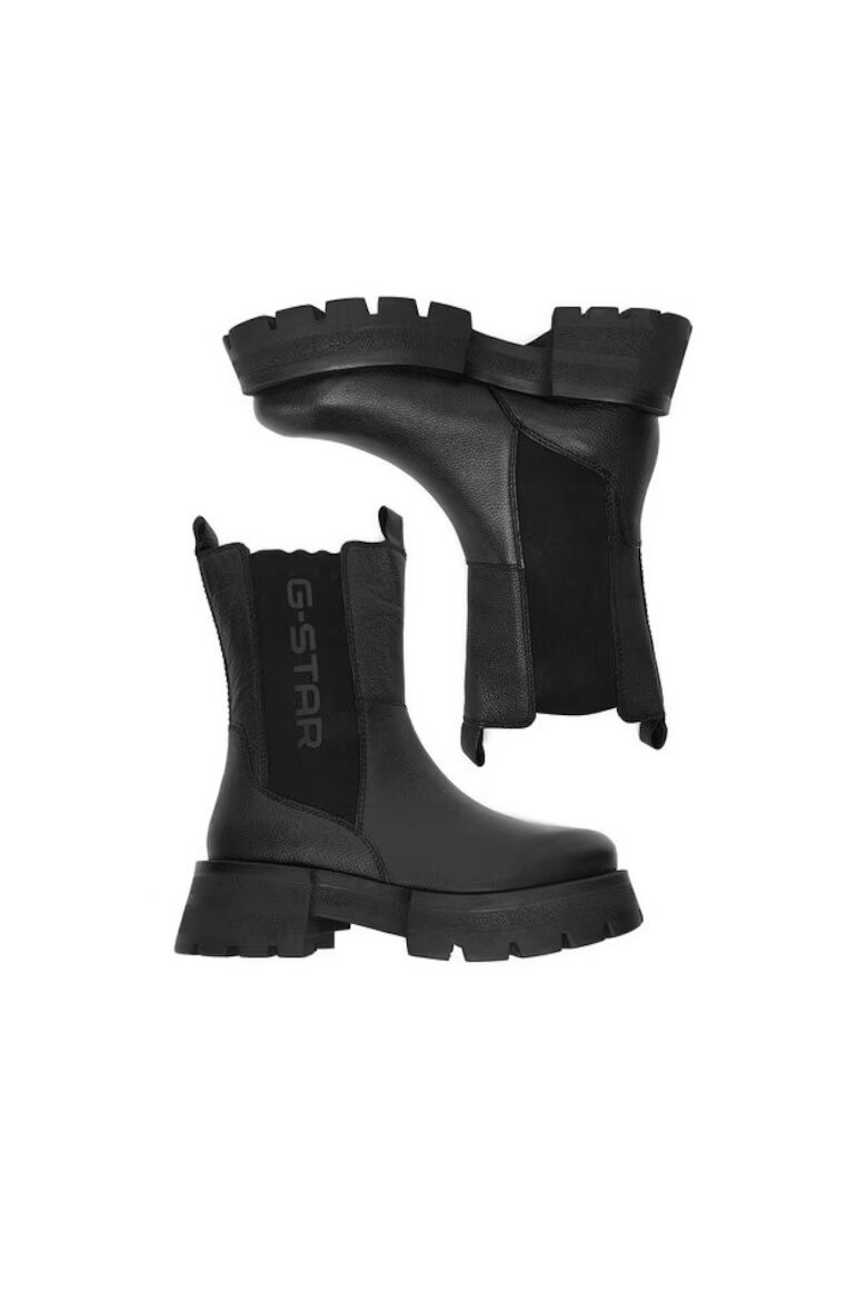 G STAR RAW Дамска CEO-WI16-525-03 Естествена кожа Черна Кафяв
