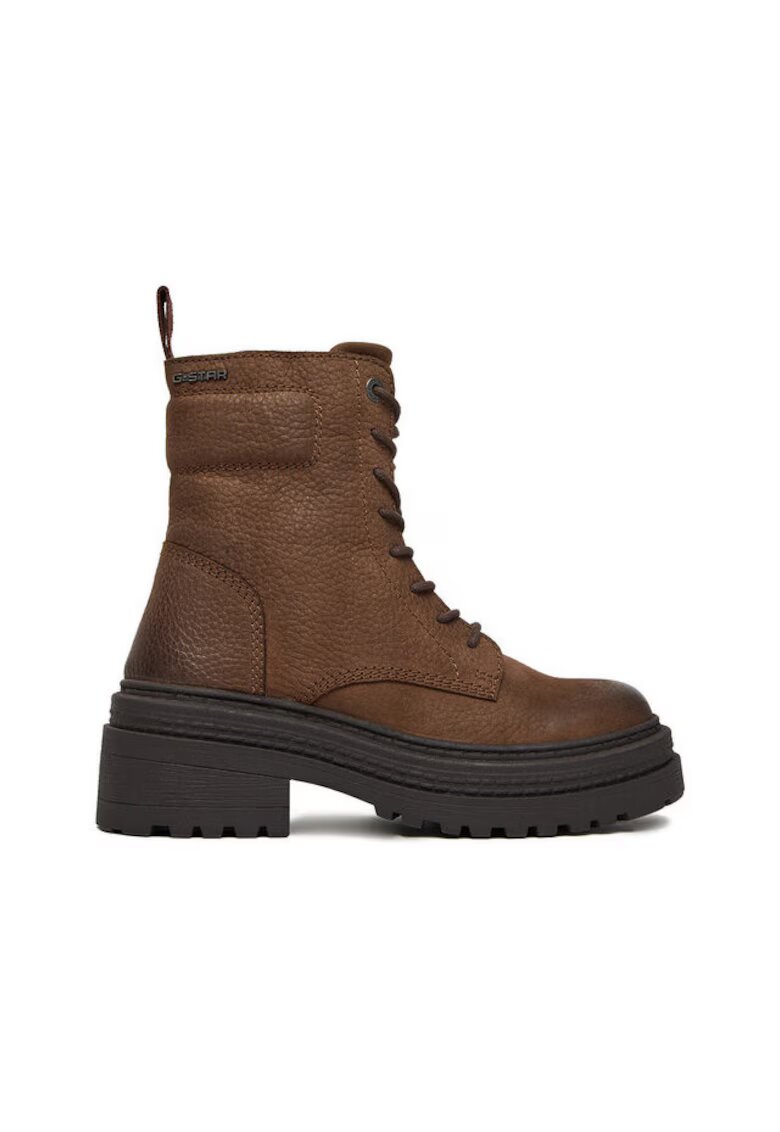 G STAR RAW дамска CEO-WI34-ALASKA-01 - Естествена кожа - Кафяв - Кафяв