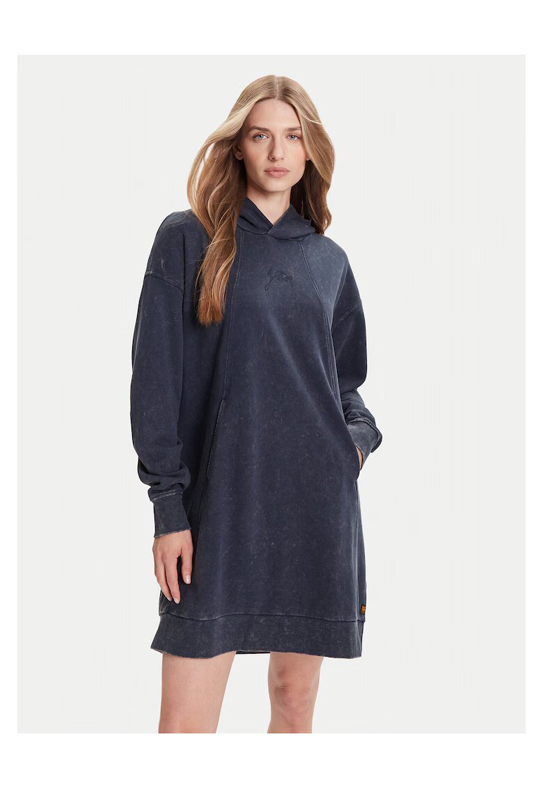 G STAR RAW Дамска плетена рокля G-Star Raw - синя