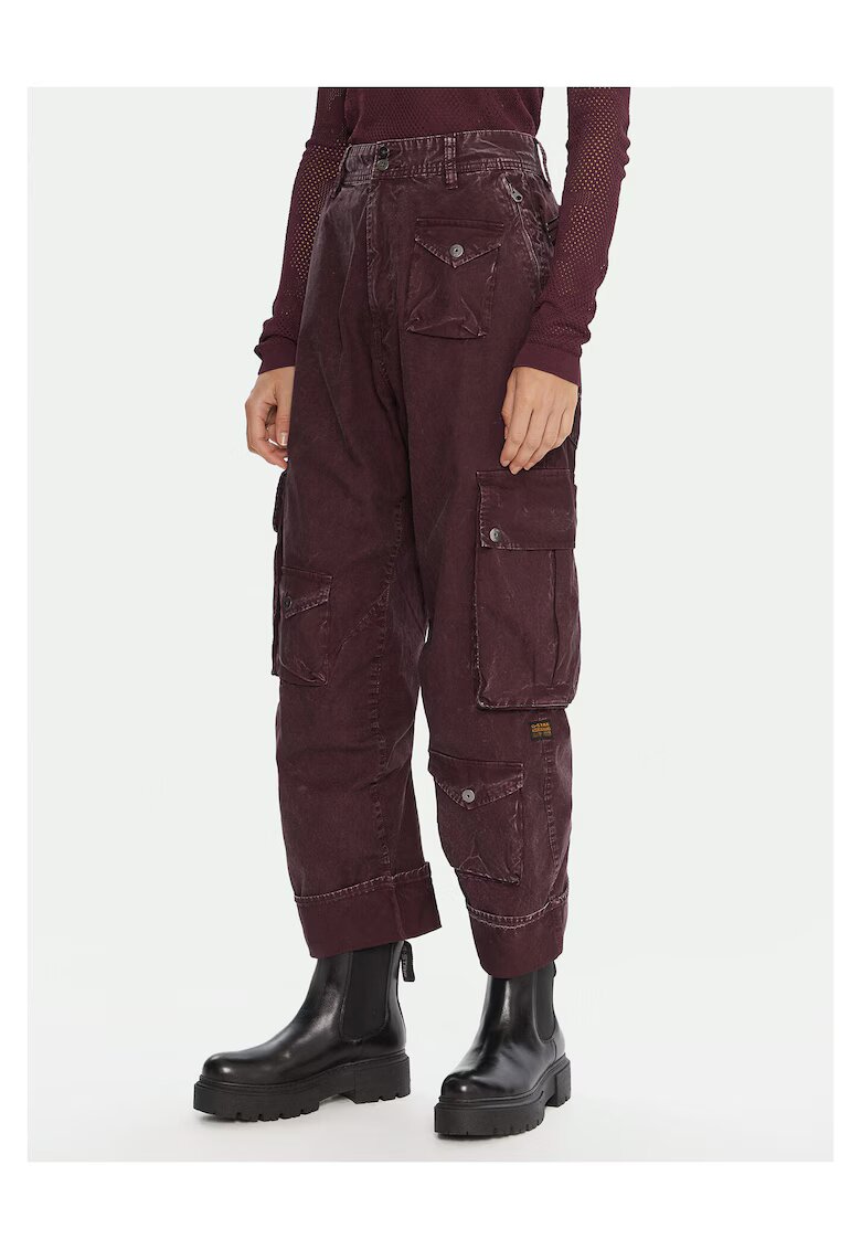 G STAR RAW Дамски блузи лилави