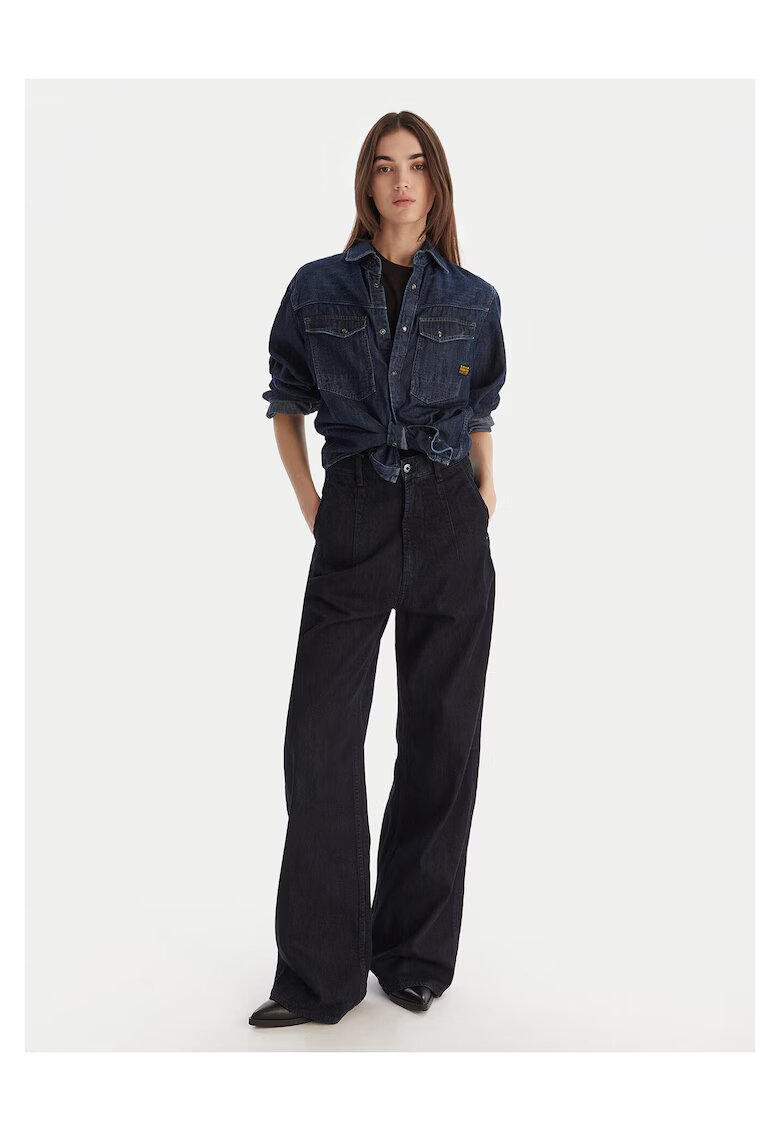 G STAR RAW Дамски блузи - Широк крачол