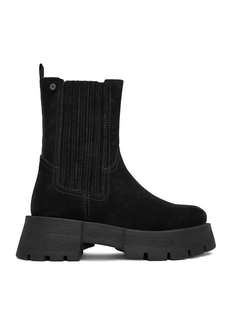 G STAR RAW Дамски боти - CEO-WI16-525-01 - естествена кожа - черни