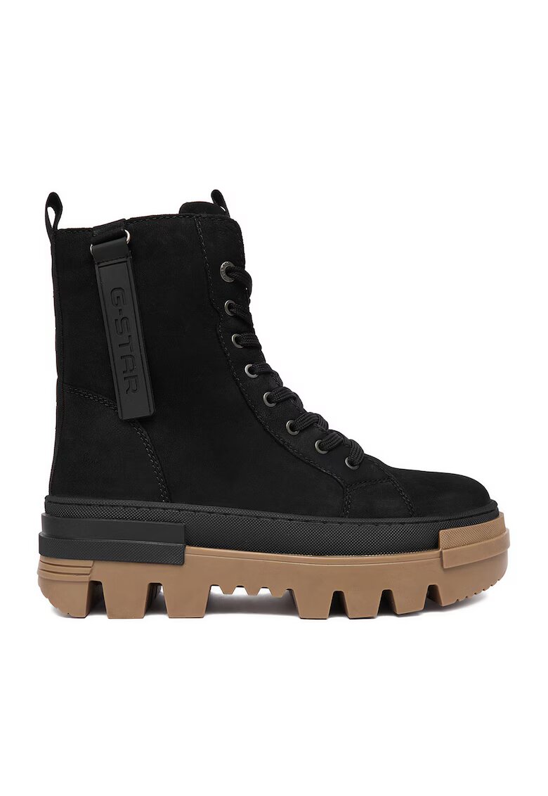 G STAR RAW Дамски боти - CEO-WI16-PATTRICK-01 - естествена кожа -