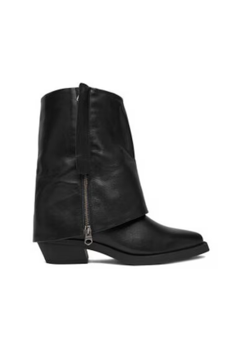 G STAR RAW Дамски боти EO-YAGMUR-25FW30 - Черни - Черен