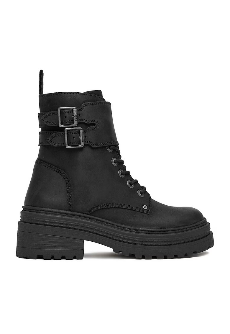 G STAR RAW Дамски ботуши CEO-WI34-ALASKA - Черни - Черен