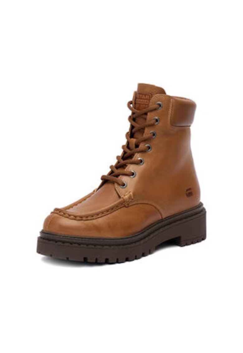G STAR RAW Дамски ботуши EO-MERIC-25FW35 - - естествена кожа