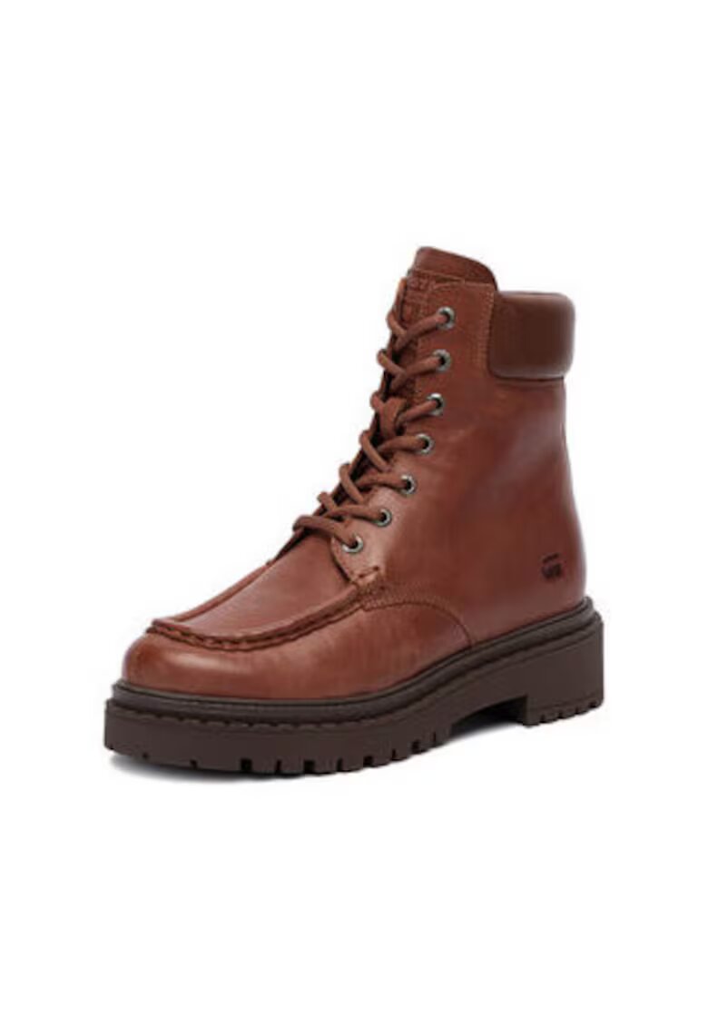 G STAR RAW Дамски ботуши EO-MERIC-25FW35 - кафяви