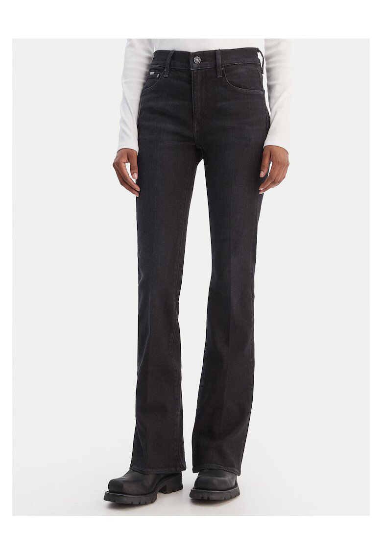 G STAR RAW Дамски дънки - G-Star Raw - Kick Flared - - Памук