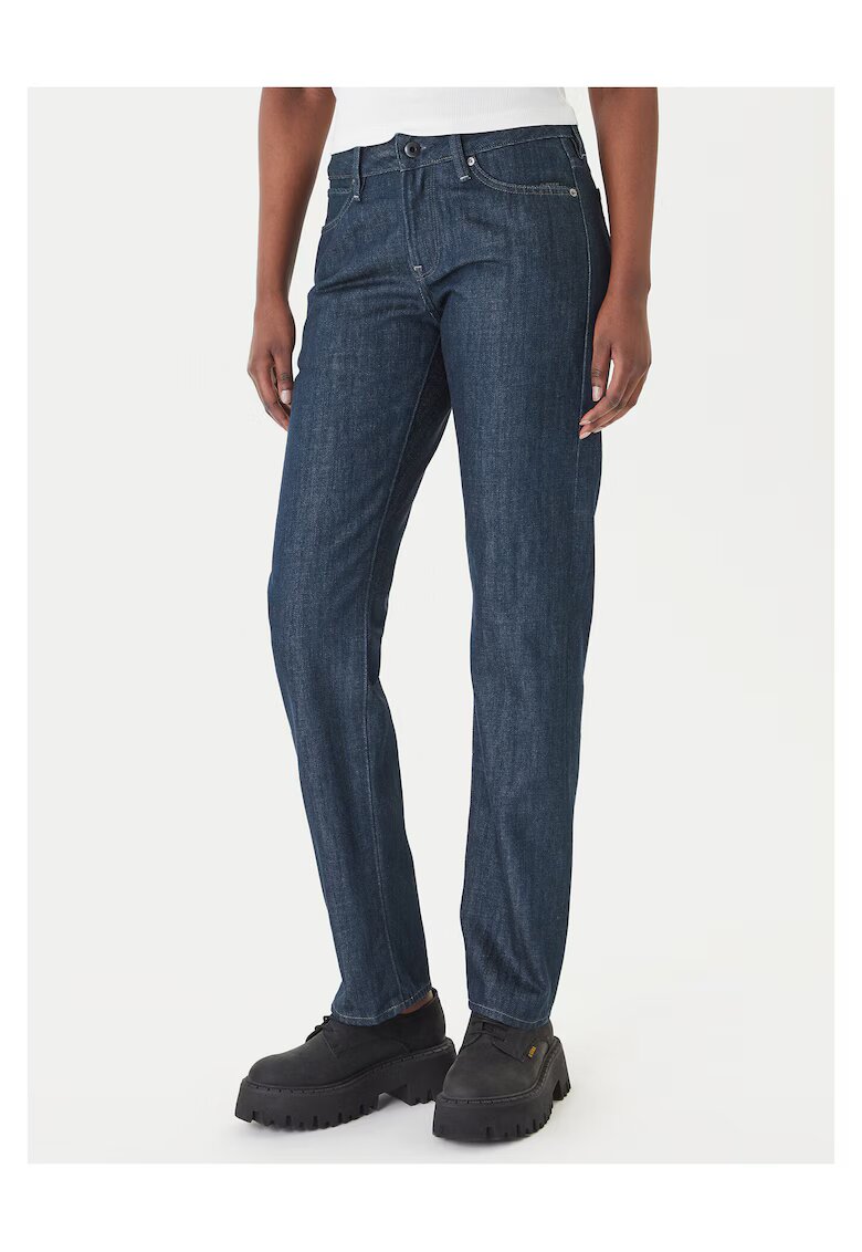 G STAR RAW Дамски дънки - G-Star Raw - тъмносини - памук - цип