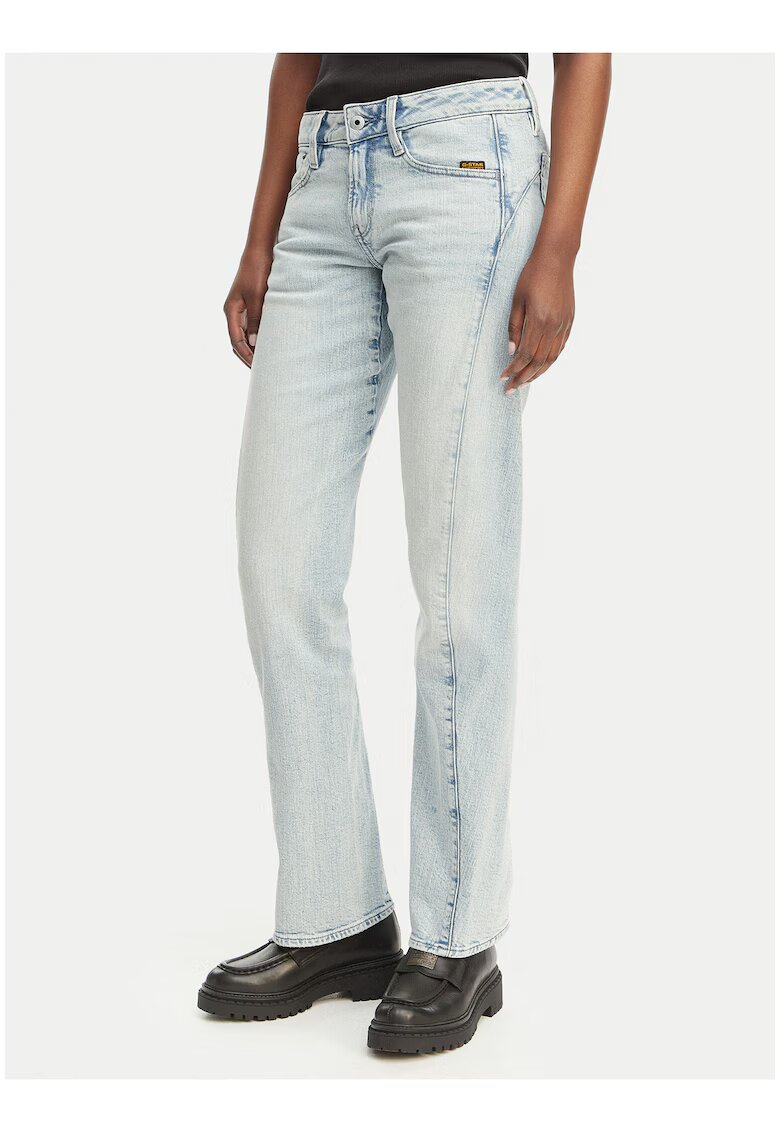 G STAR RAW Дамски дънки - вталени - сини - памук