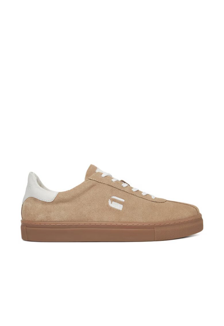 G STAR RAW Дамски кецове - DARLA-118905 - бежови - естествена кожа