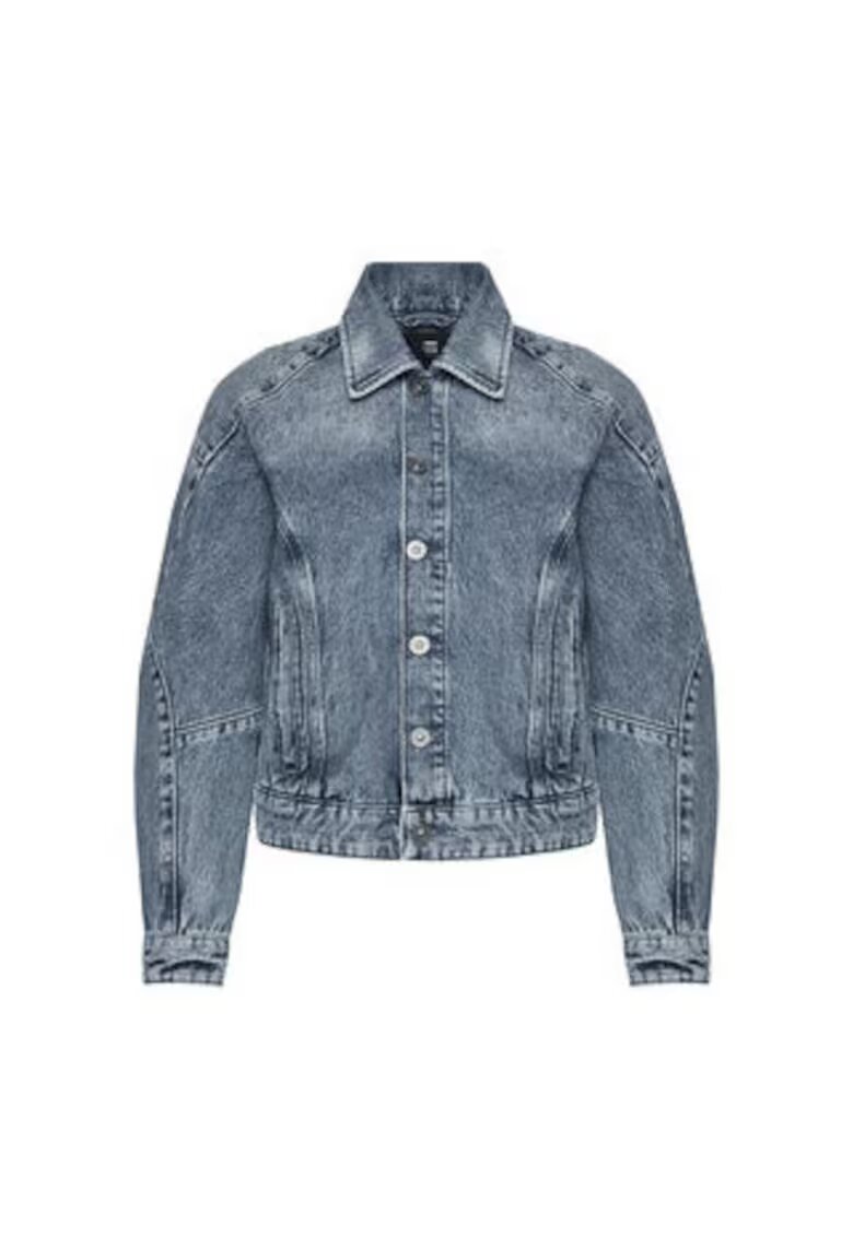 G-Star Raw Дамско дънково яке - G Star Raw - синьо - 100% памук