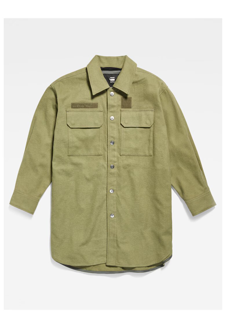 G-Star Raw Дамско яке - G-STAR - 302680009 - Памук - Зелено