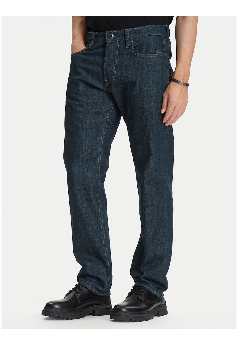 G STAR RAW Дънки G-Star Raw - втален модел - тъмносини - памук