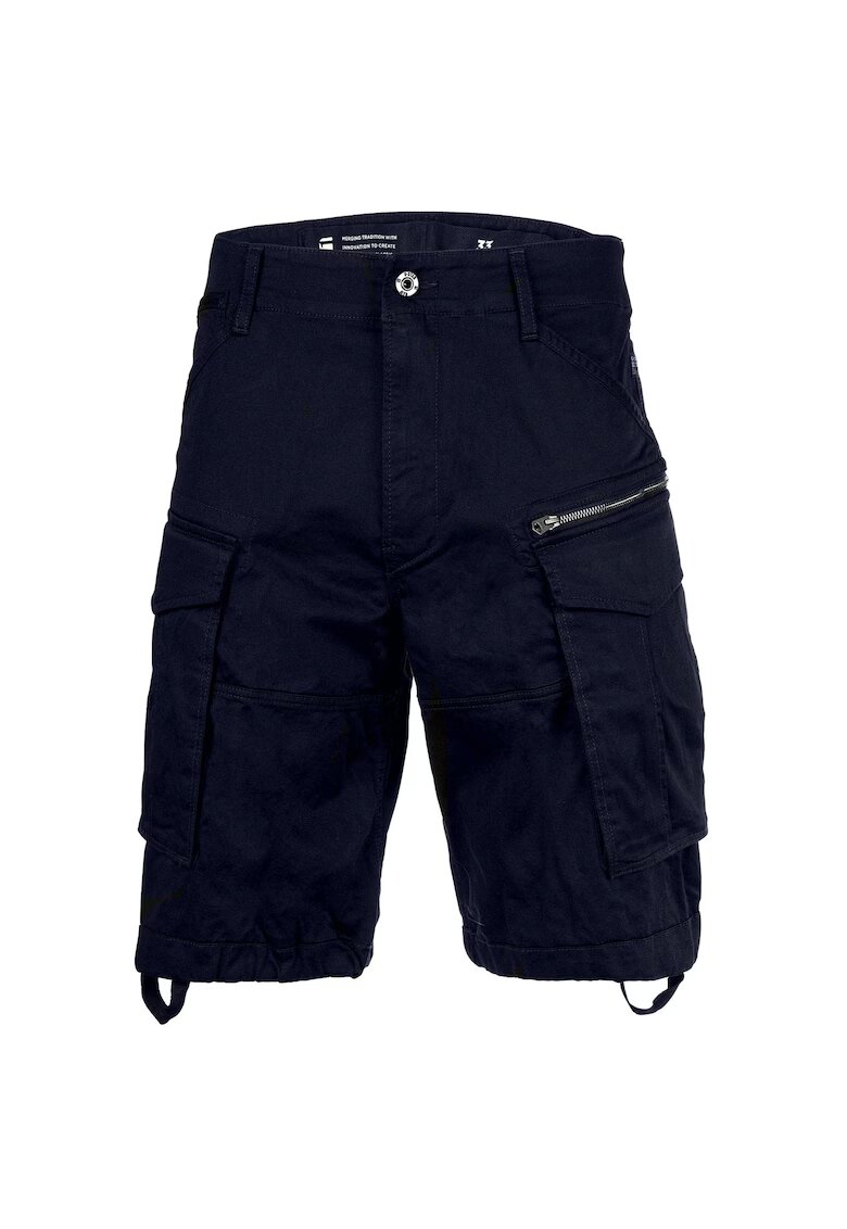 G-Star Raw G-STAR - Свободни карго шорти Rovic - Тъмносин