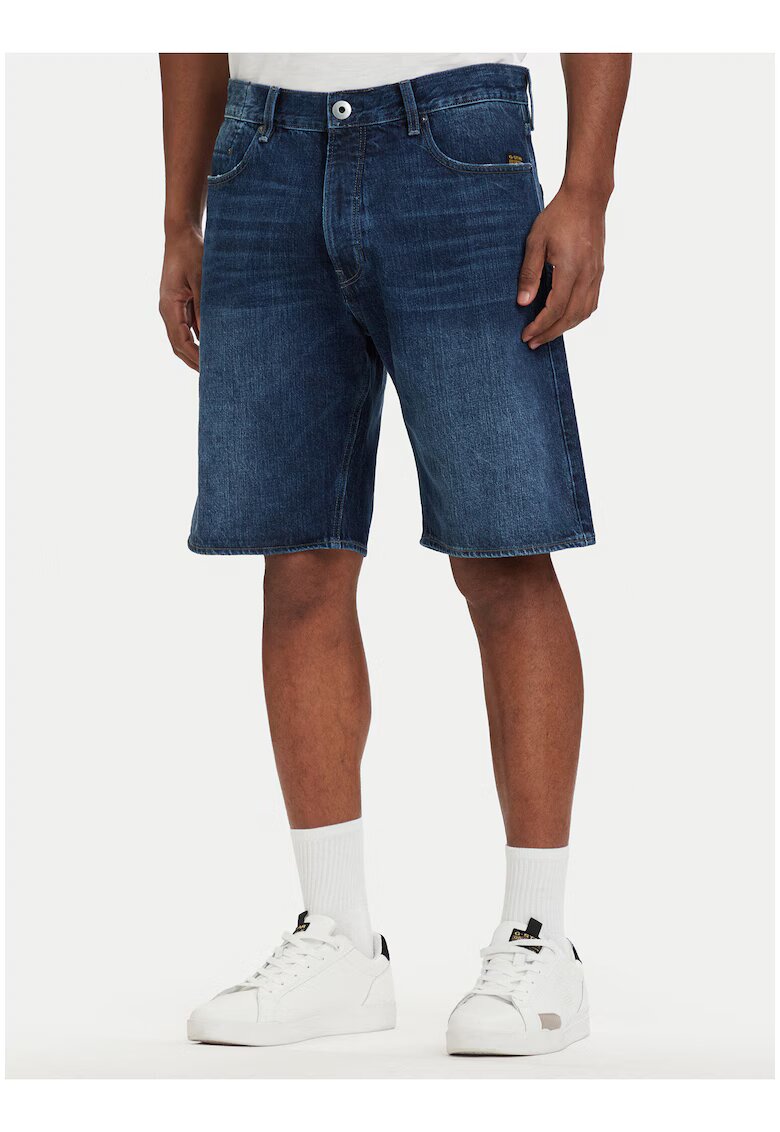 G STAR RAW Къси дънкови панталони - G-Star Raw - Regular Fit - - памук