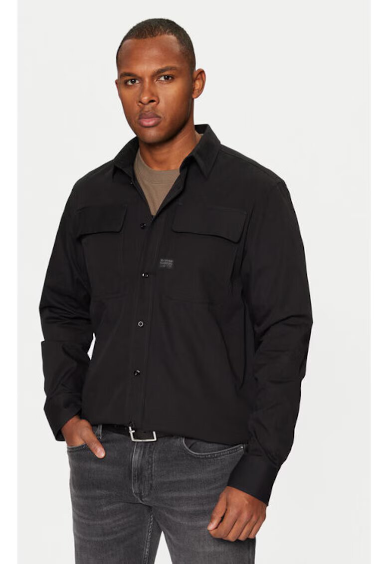 G-Star Raw Мъжка риза - G Star Raw - 304710124 - Памук -