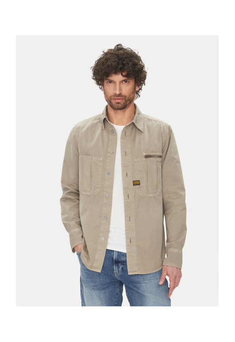 G-Star Raw Мъжка риза G Star Raw - D26058-D947 - памук -