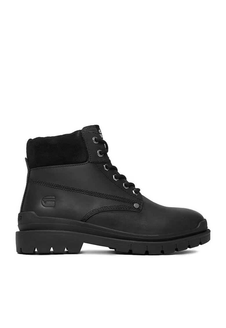 G STAR RAW Мъжки боти - CEO-BLAKE-02 - естествена кожа
