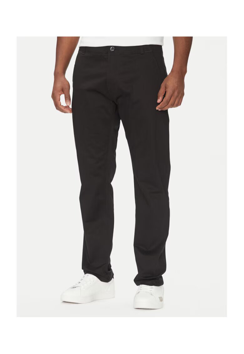 G-Star Raw Мъжки чинос панталон G Star Raw - D25547-5126-6484 - Органичен памук/Еластан - Черен - Черен