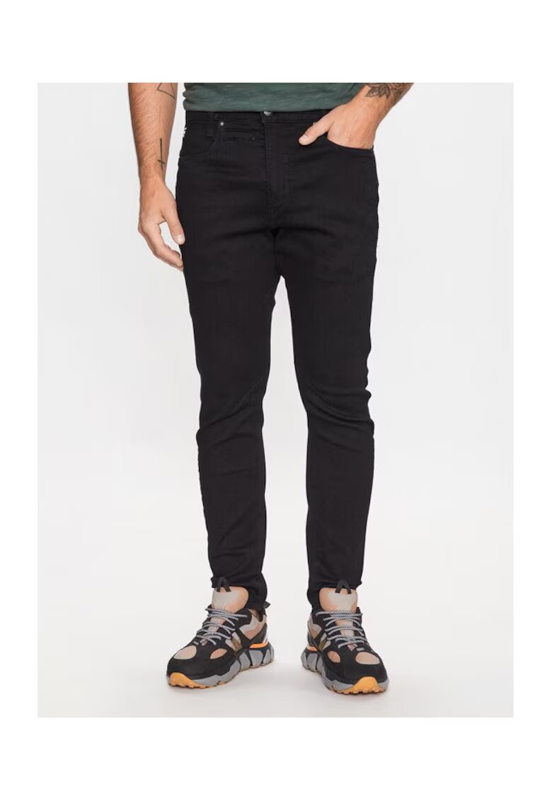 G-Star Raw Мъжки дънки - G Star Raw - 302677863 - Памук - Черен - Черен