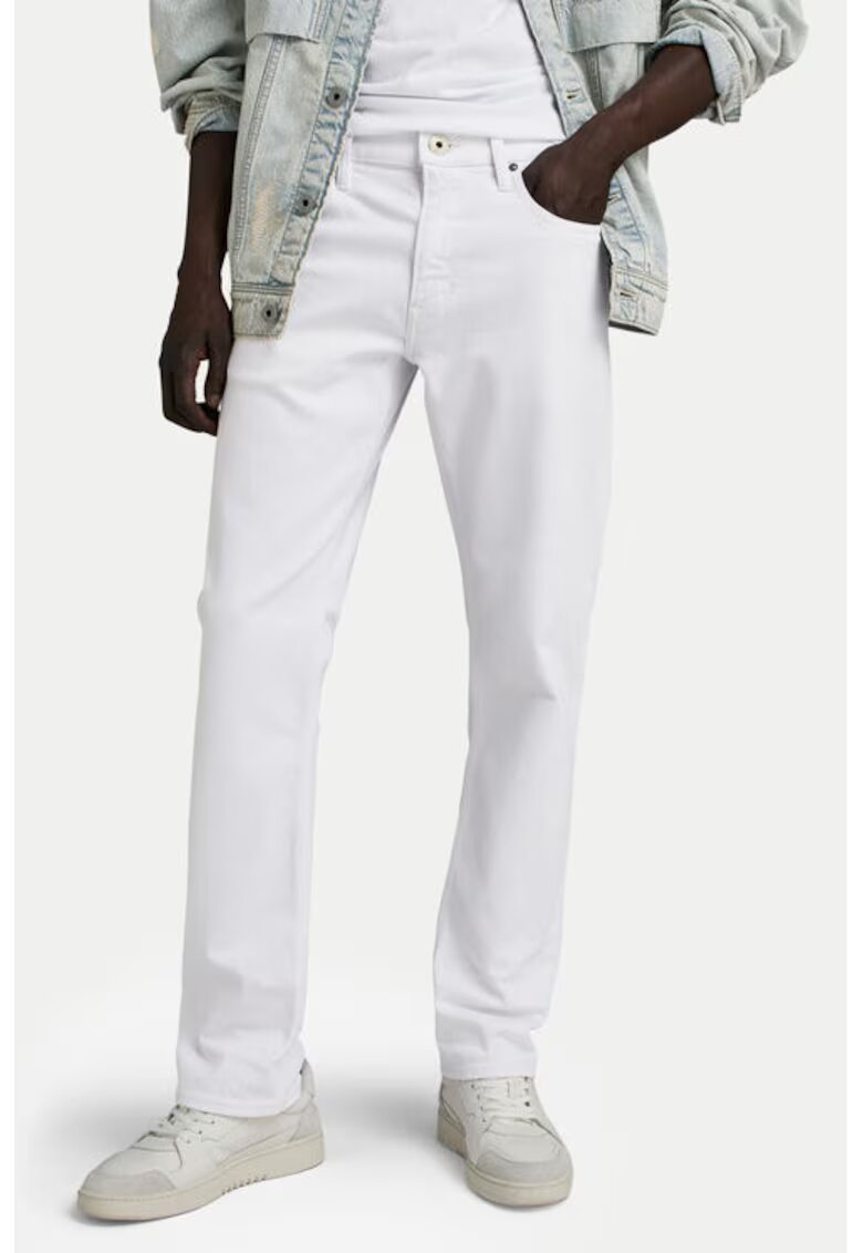 G-Star Raw Мъжки дънки - G Star Raw - 303804909 - Памук - Бели
