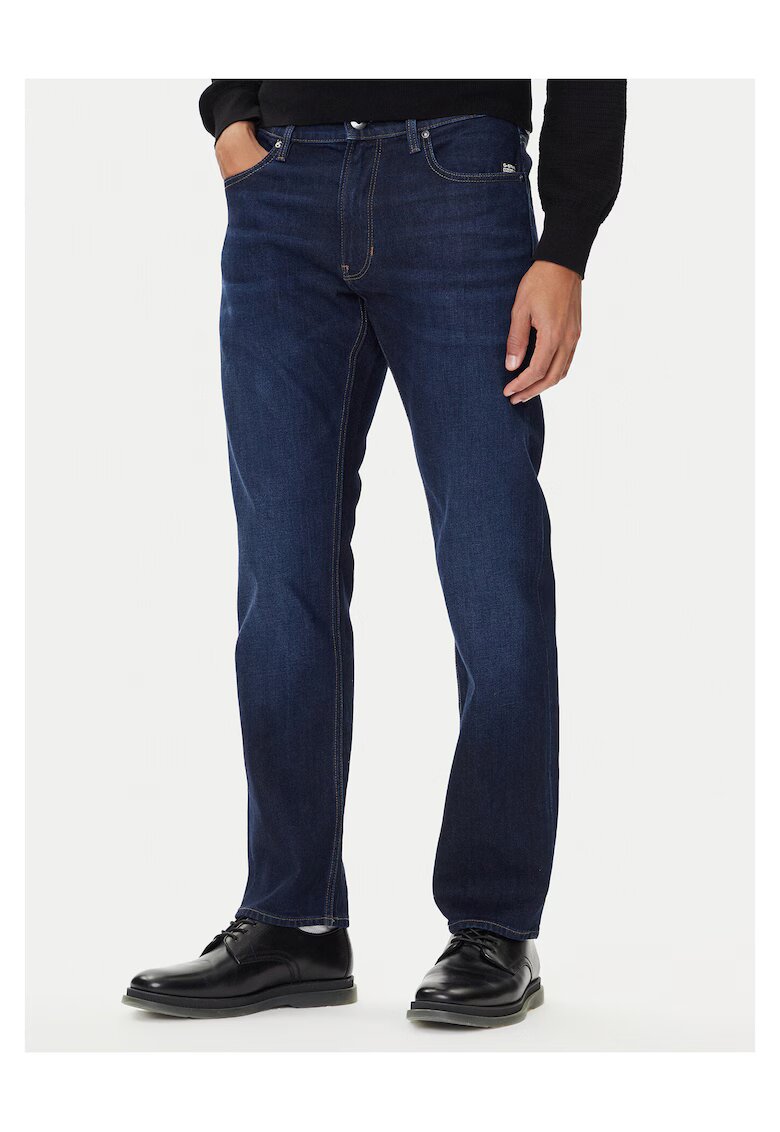 G STAR RAW Мъжки дънки - тъмносини - от деним