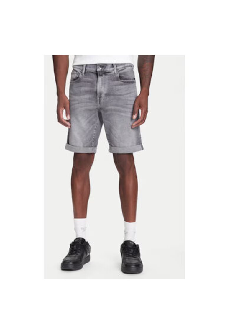 G-Star Raw Мъжки дънкови шорти G Star Raw - D10481-D535 - памук -