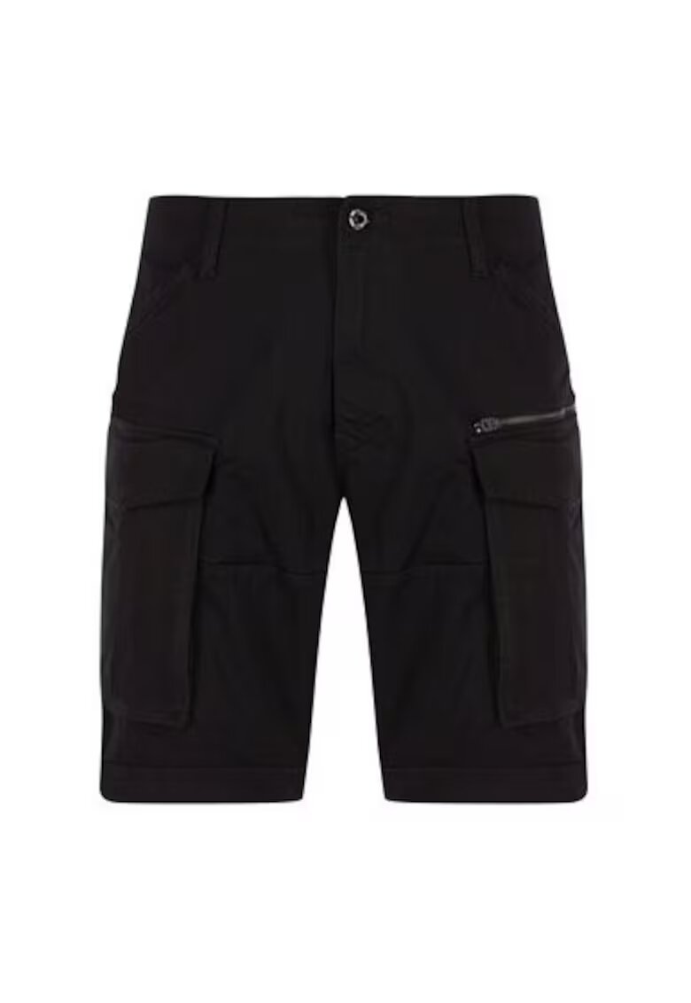 G-Star Raw Мъжки къси панталони G Star Raw - D08566-5126 - памук - черен - Черен