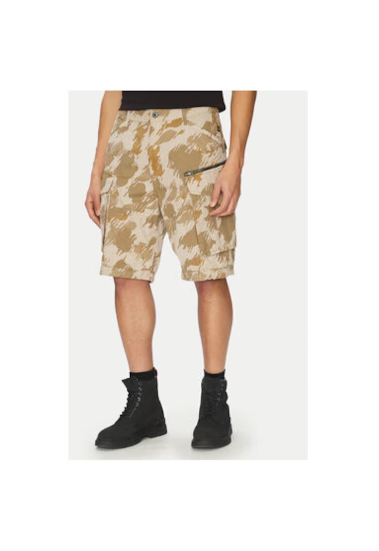G-Star Raw Мъжки къси панталони G Star Raw - D08566-D955 - памук -